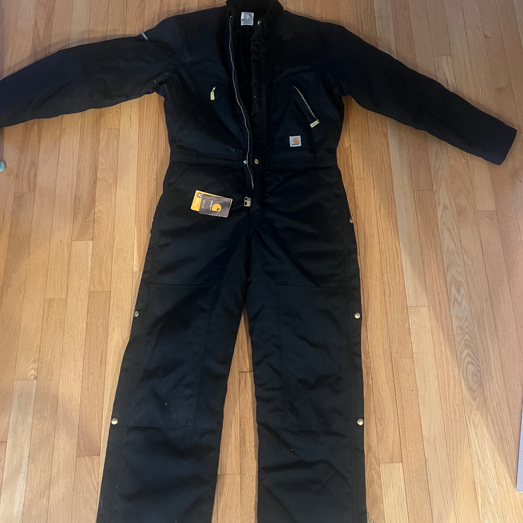 Carhartt Extremes Coveralls Yukon Insulated 34 Regular